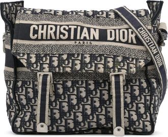 Dior Pre-owned Dior Oblique Diorcamp Mens 50-MA-0271