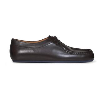 Jil Sander Hood Lace-Up Shoes - male - Jil Sander - Laced Shoes - Brown - 10 UK - Shoes