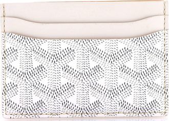 Goyard Saint Sulpice Card Holder Coated Canvas