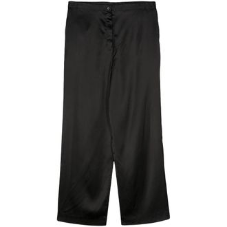Botter Pantaloni Nero-Uomo