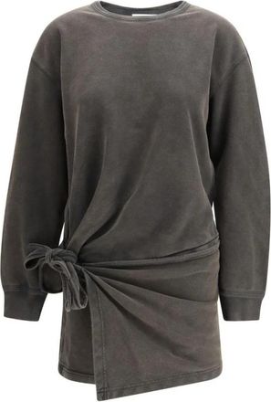 Isabel Marant ZAE - Dames - Korte kleedjes - Zwart - 2XS - Kleedjes