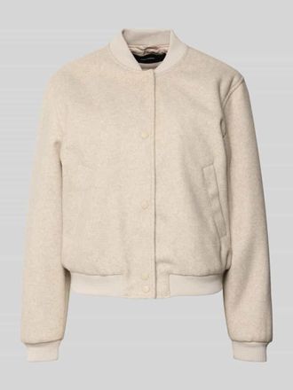 Vero Moda Regular Fit College-Jacke mit Druckkn&ouml;pfen Modell FORTUNE in Offwhite, Gr&ouml;&szlig;e L