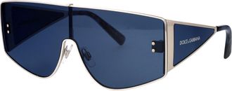 Dolce & Gabbana Mens Sunglasses 0dg2305 Silver Metal