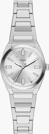 Fossil Womens Everett Silver Dial Watch