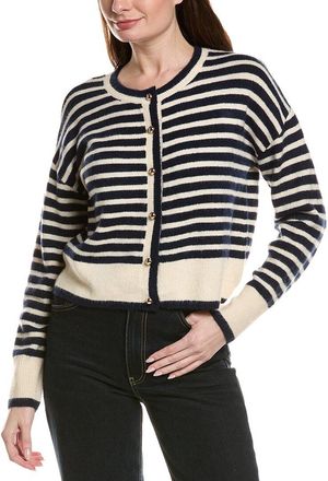 CeCe by Cynthia Steffe Cece Stripe Cardigan