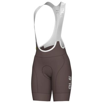 Al&eacute; PR-E Magic Colour Bibshorts Velohose f&uuml;r Damen | braun
