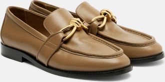Bottega Veneta Astaire Knot leather loafers