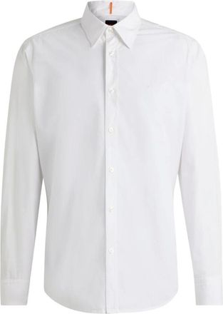 HUGO BOSS Hombre, Camisas, Blanco, Talla: S
