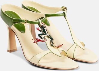 Bottega Veneta Rana leather mules