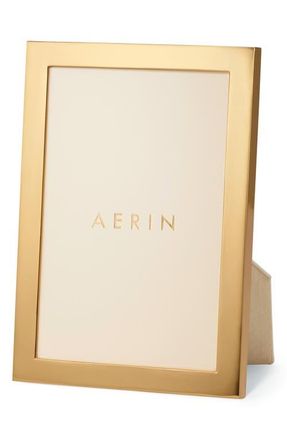 Aerin Martin 4 x 6 Picture Frame in Gold at Nordstrom, Size 4X6