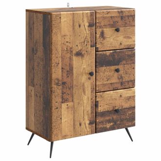 vidaXL Aparador Madera Envejecida 66 X 34,5 X 90 Cm Vidaxl