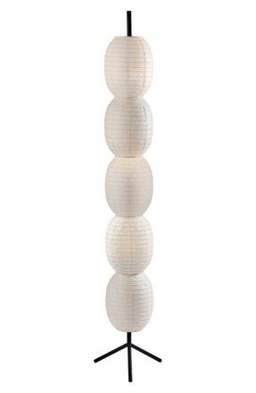 Adesso Lanai Floor Lamp in Black at Nordstrom