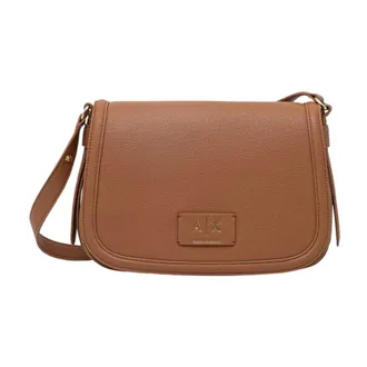 A|X Armani Exchange Mujer, Bolsos, Marr&oacute;n, Talla: ONE Size
