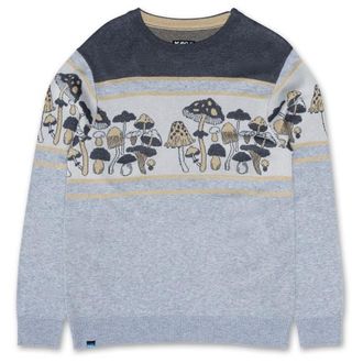 Kavu Highline Pullover f&uuml;r Herren | grau