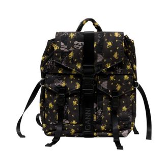 Ganni Re-Tech Backpack - female - Ganni - Backpacks - Multicolor - ONE SIZE - Bags