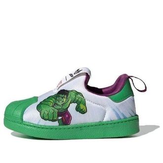 adidas (TD) adidas Marvel x Superstar 360 Hulk FY2509