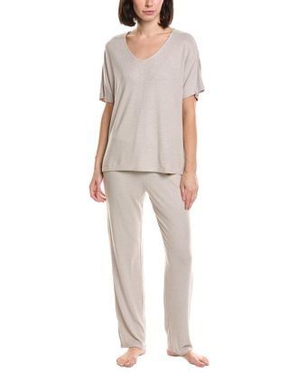 Natori 2Pc Oasis Pajama Set