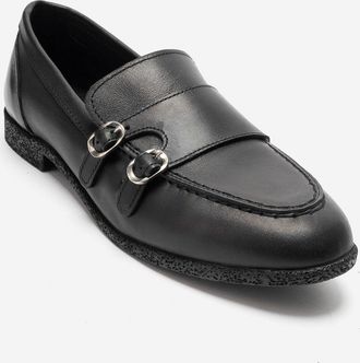 Prologue Daly Leren Gesp Loafer