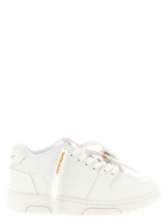 Off-white Gebroken witte Out Of Office Molded sneakers