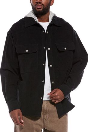 Palm Angels Hooded Knit Jacket