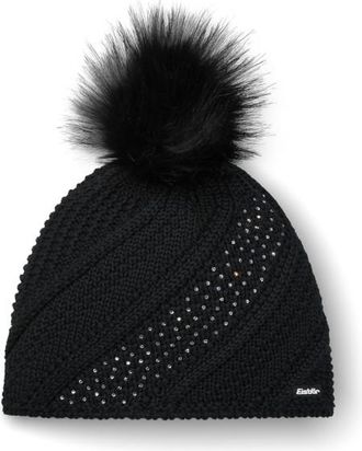 Eisb&auml;r Sita Lux Crystal M&uuml;tze f&uuml;r Damen | schwarz