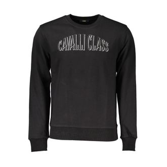 Cavalli Cotton Men Mens Sweatshirt