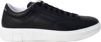 A|X Armani Exchange Mandje Armani Exchange Homme Sneaker donker