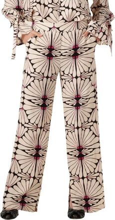 Refined Department Refined Department, Broeken, Dames, Beige, S, Elegante Beige Novel Broek