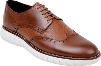 Belvedere Mens Enzo Deerskin Loafer In Ant. Tan