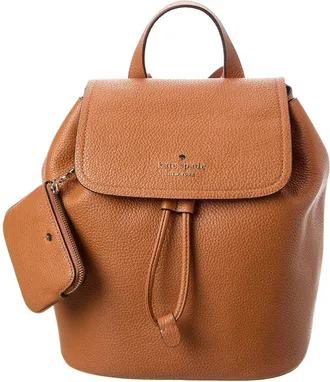 Kate Spade New York Kate Spade New York Rosie Pebbled Leather Medium Flap Backpack