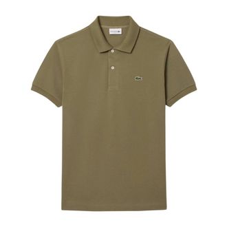 Lacoste Polo Shirts, male, Green, Size: 2XL L.12.12 Original Polo