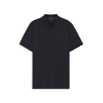 BOSS Regular-fit polo with embroidered logo