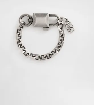 Dolce & Gabbana Chain Bracelet - Man Bijoux Silver Metal Onesize