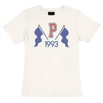 The Original Retro Brand Womens Short Sleeve Tee In Ecru