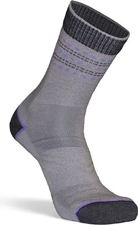 Fox River Womens Long Trail Lightweight Crew Hiking Socks Gray S
