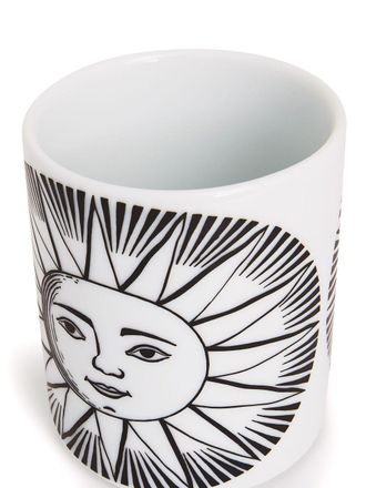 Fornasetti Pencil Holder - White