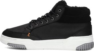 HUB Hub, Schoenen, Heren, Zwart, 44 EU, Wol, Zwarte Mark 2.1 Heren Sneakers