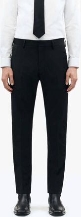 Tiger Of Sweden Tenutas Slim Straight Trousers In Black