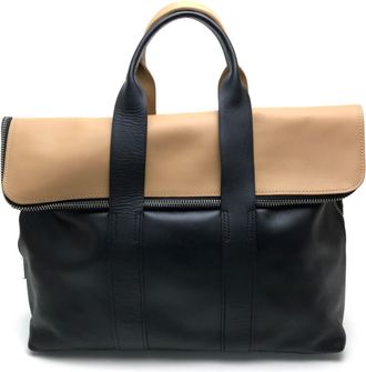 3.1 Phillip Lim Leather Handbag Tote Bag (Pre-Owned)