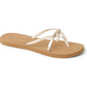 Reef Bliss Wild Sandal in Vintage/gold at Nordstrom, Size 10