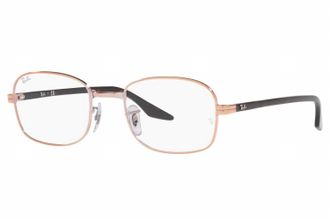 Ray-Ban Mens Rx3690V Glasses In Copper
