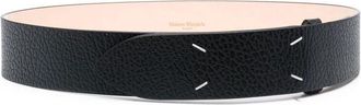 Maison Margiela Grained Four-stitch Belt