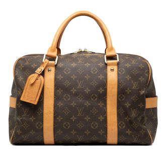 Louis Vuitton Tweedehands Monogram Carryall