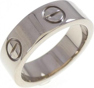 Cartier White Gold (18K) Band Ring (Pre-Owned)