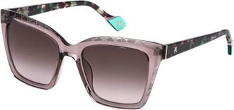 Yalea SYA221 ETTY 0C05 Womens Sunglasses Pink Size 53