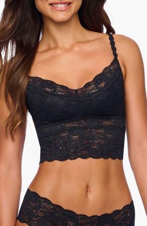 Cosabella Nsn Cropped Cami in Black at Nordstrom, Size X-Large