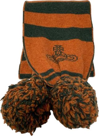 Vivienne Westwood Wool Stripe Scarf