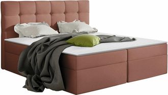 Mirjan24 Mobilier1 - Cama Continental Comfivo 195, Kronos 29, Doble, Continental, 160x200, Tapiz, Somieres, 166x206x113cm