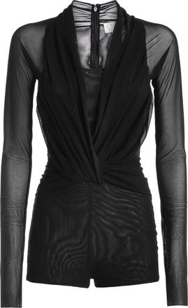 Genny Top - Dames - Tops - Zwart - Maat: XS