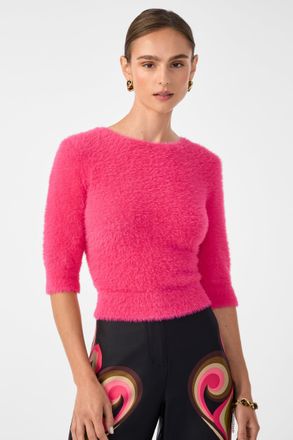 Trina Turk Maliah Fuzzy Sweater